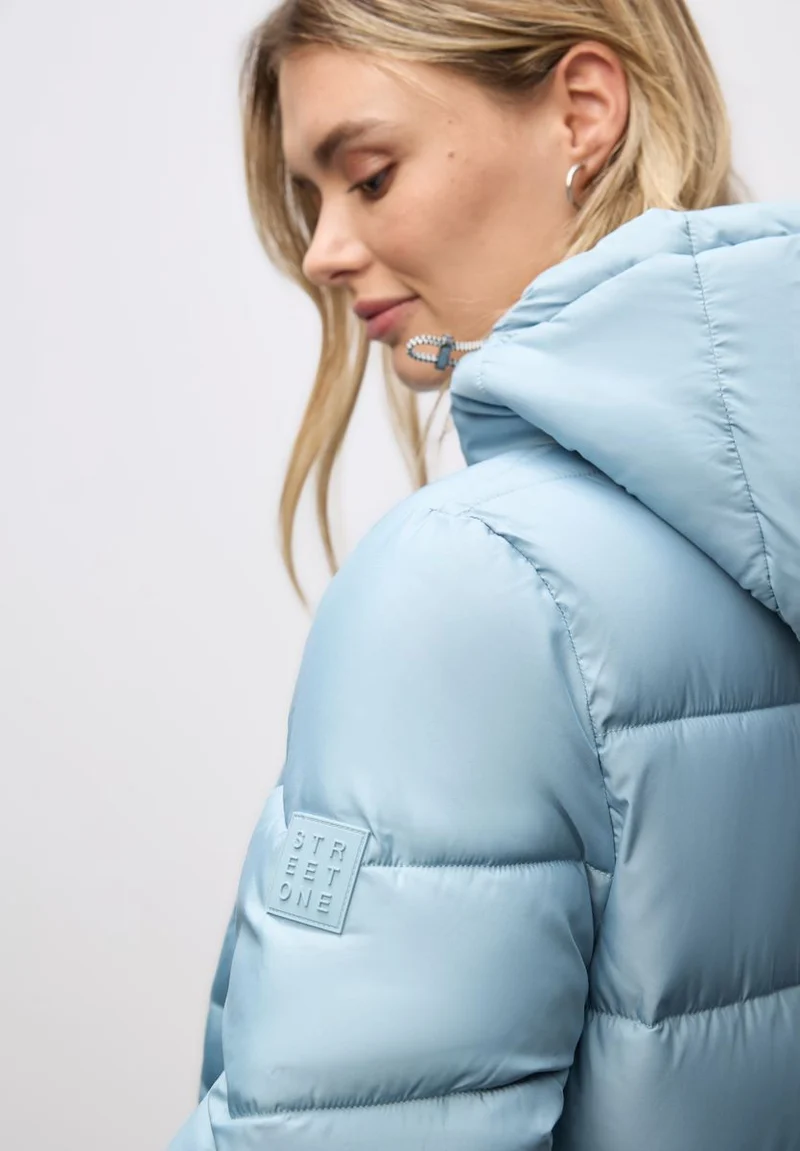 Kurze Steppjacke