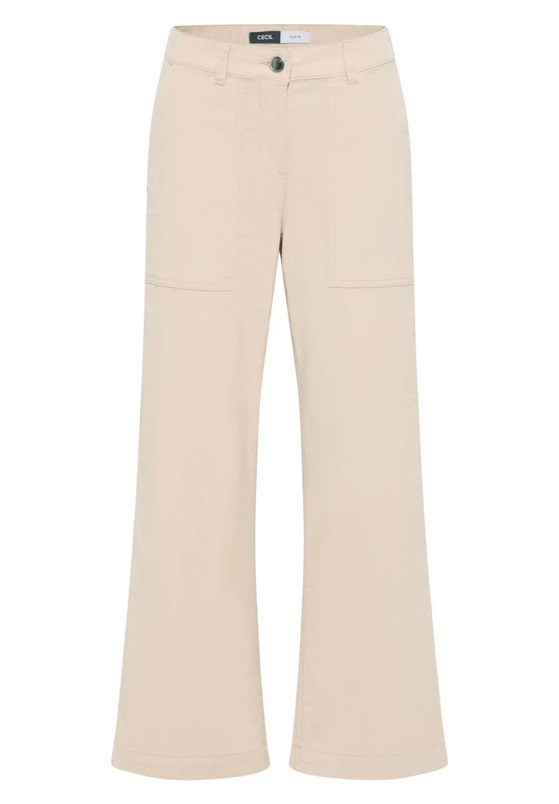 Wide Leg Cordhose