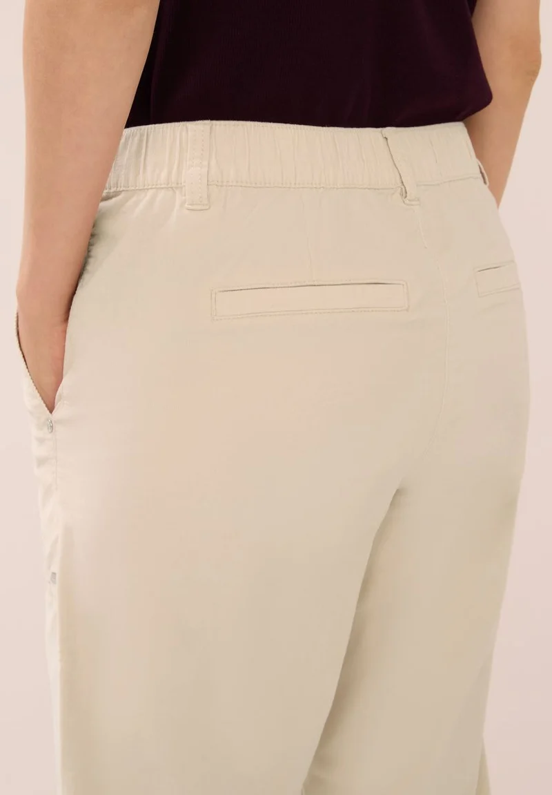 Wide Leg Cordhose