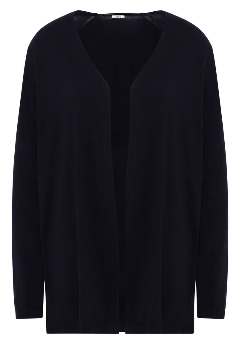 Offene Strickjacke