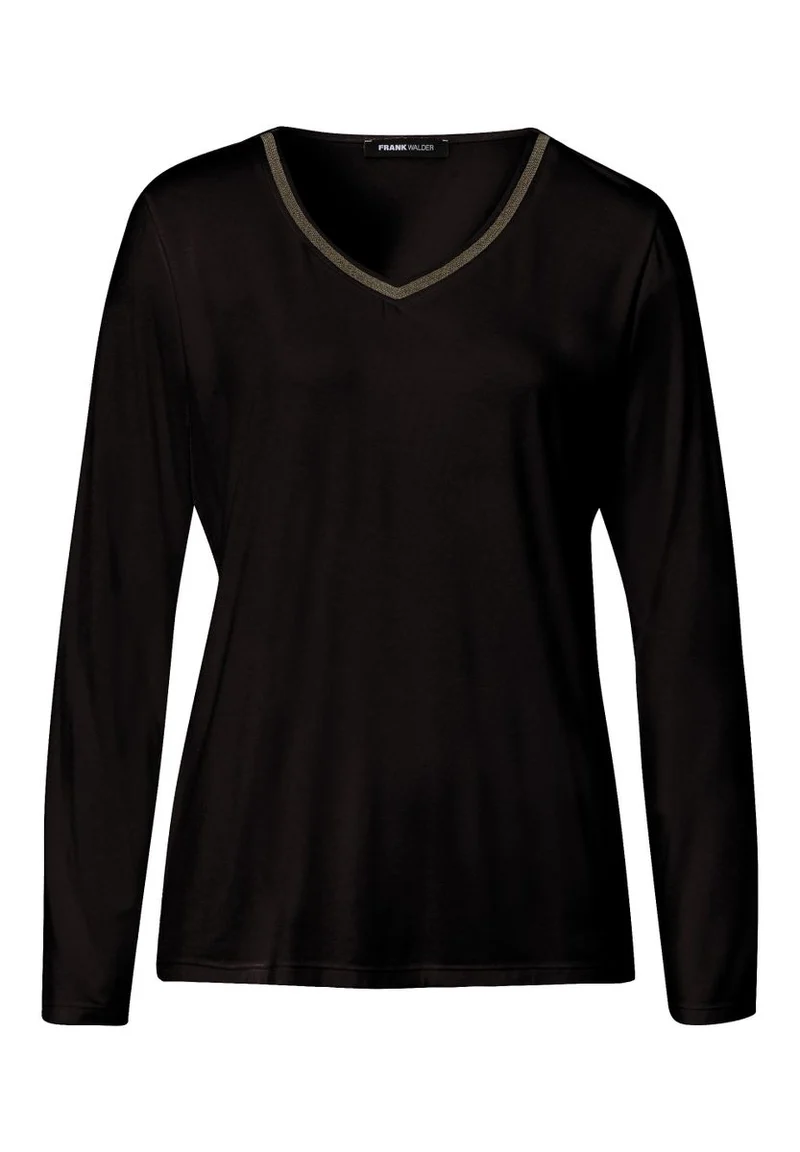 Shirt ELEMENTS mit Glitzerdetail