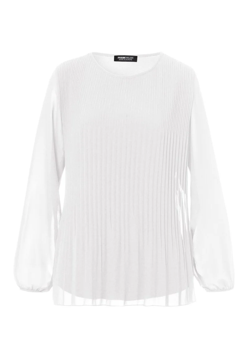 Bluse ELEMENTS mit Plissee-Struktur