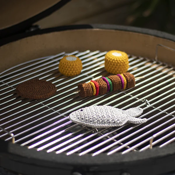 Häkelanleitung „BBQ-Snacks“ (digital)