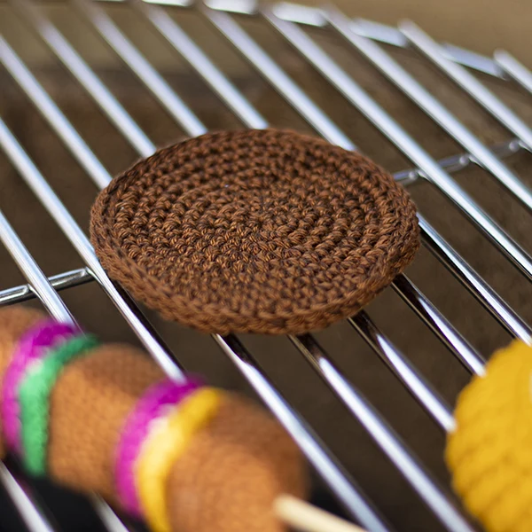Häkelanleitung „BBQ-Snacks“ (digital)
