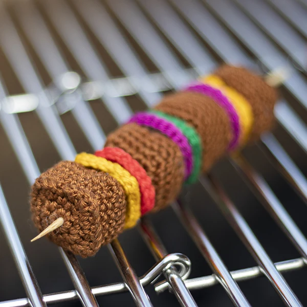 Häkelanleitung „BBQ-Snacks“ (digital)