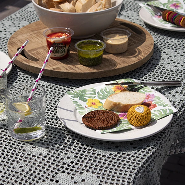 Häkelanleitung „BBQ-Snacks“ (digital)