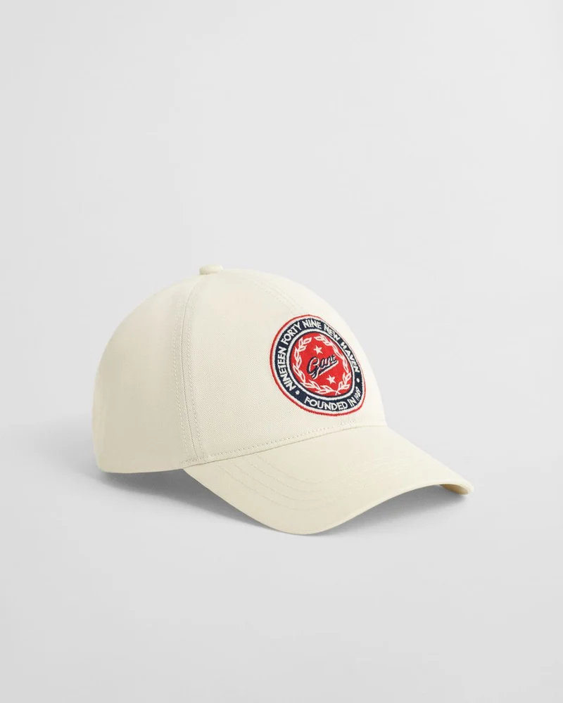 Graphic Cap aus Baumwolltwill