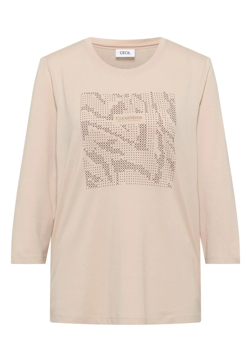 Shirt mit Schmucksteinen
