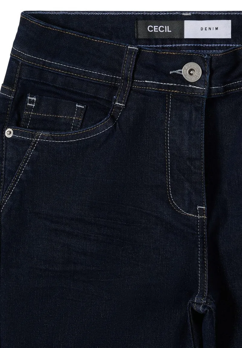 Straight Leg Jeans