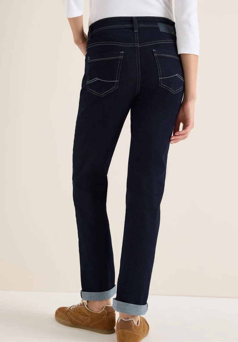 Straight Leg Jeans