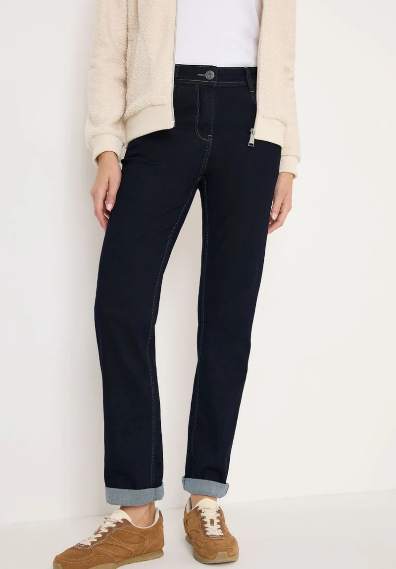 Straight Leg Jeans