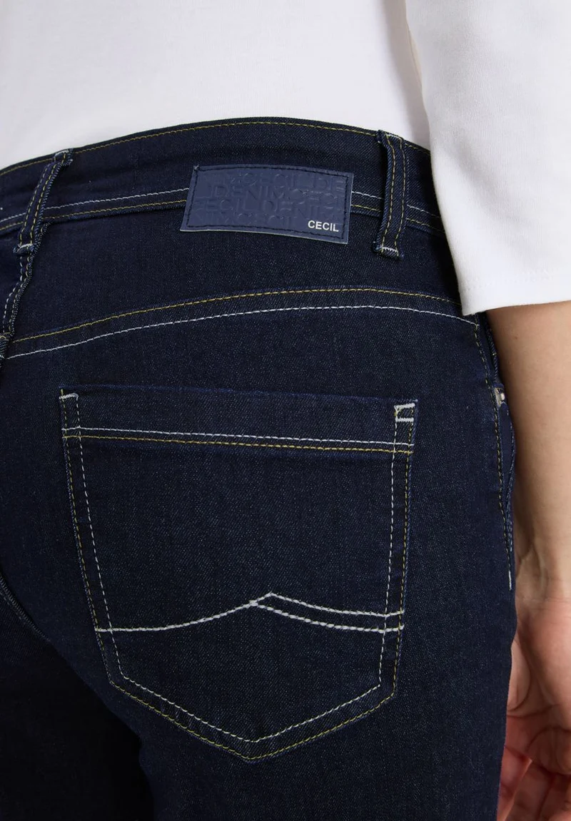 Straight Leg Jeans