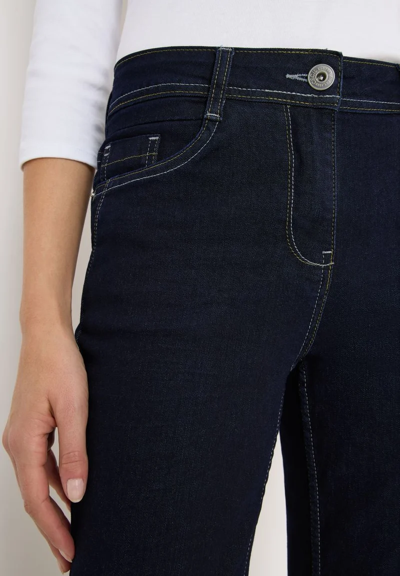 Straight Leg Jeans
