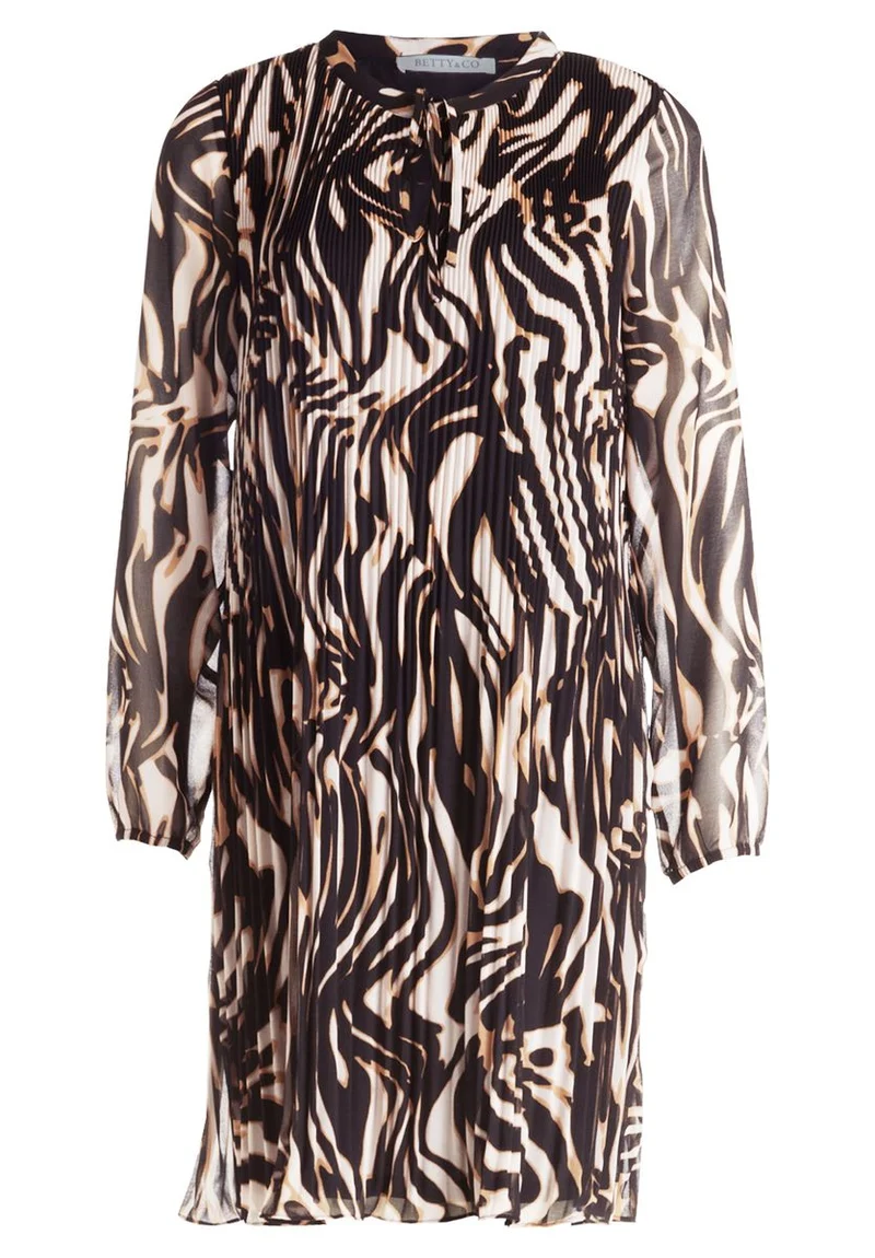 Plisseekleid