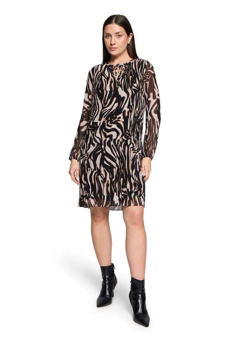 Plisseekleid