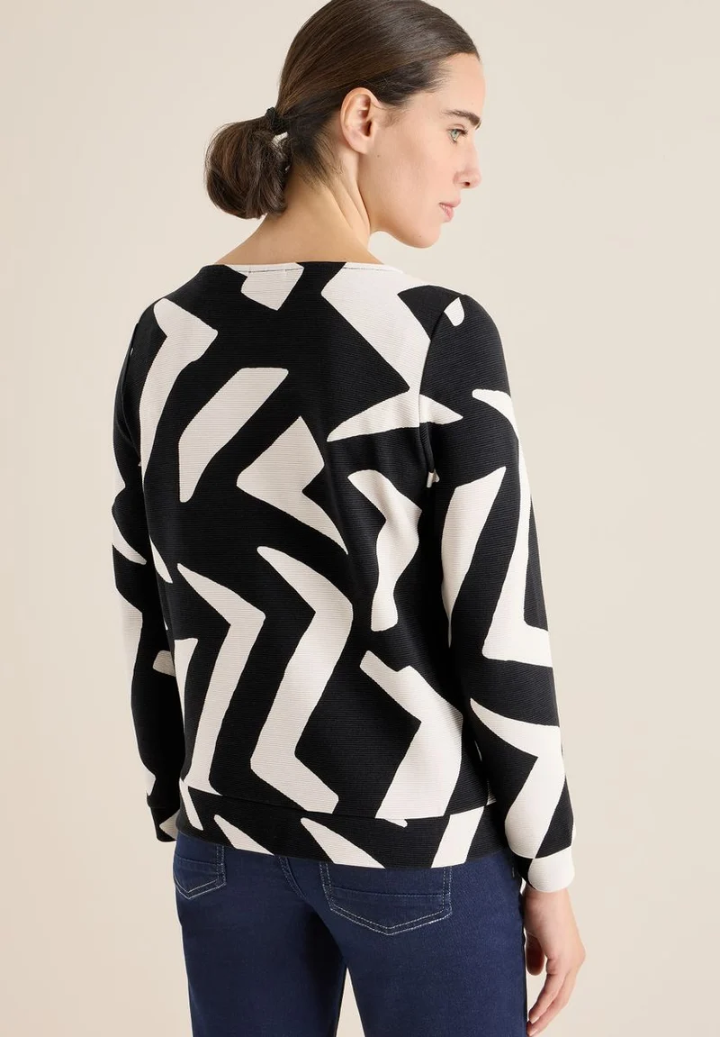 Ottoman Shirt mit Muster