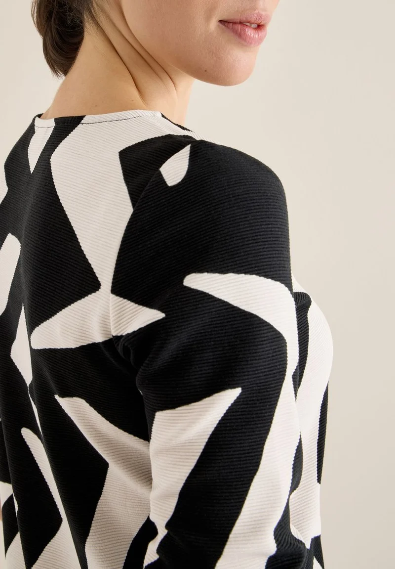Ottoman Shirt mit Muster