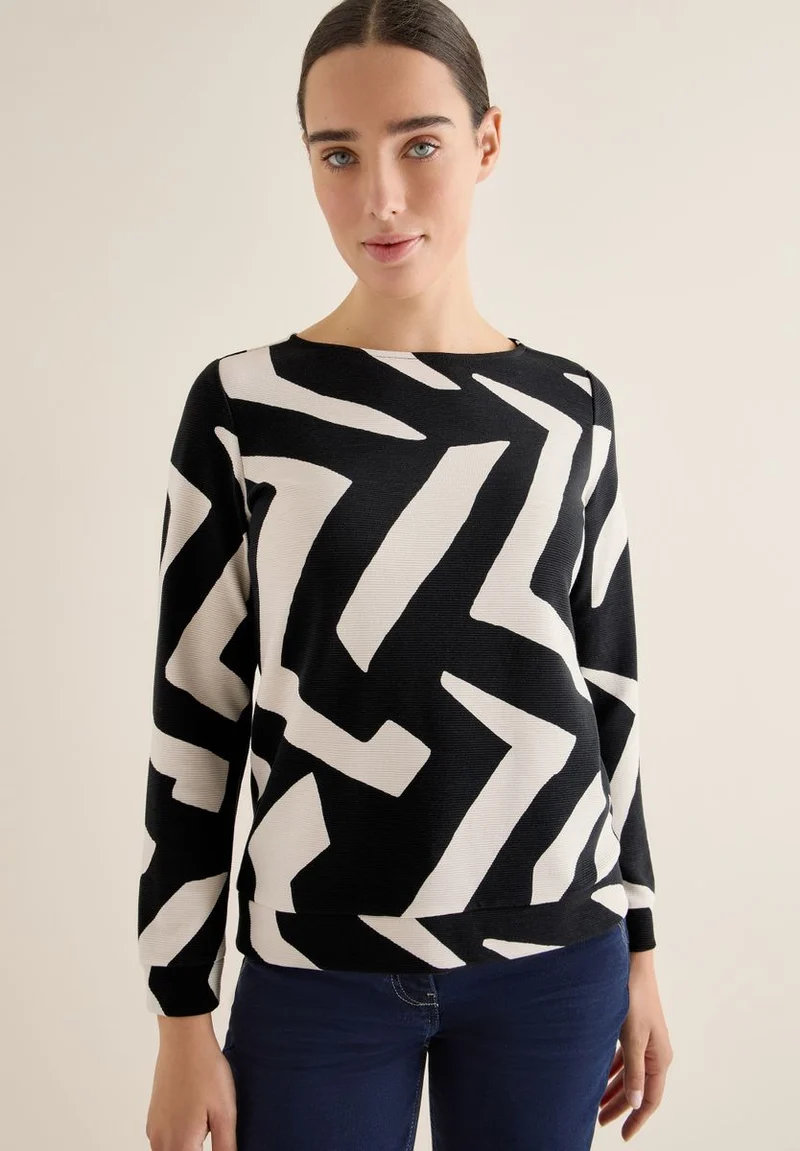 Ottoman Shirt mit Muster