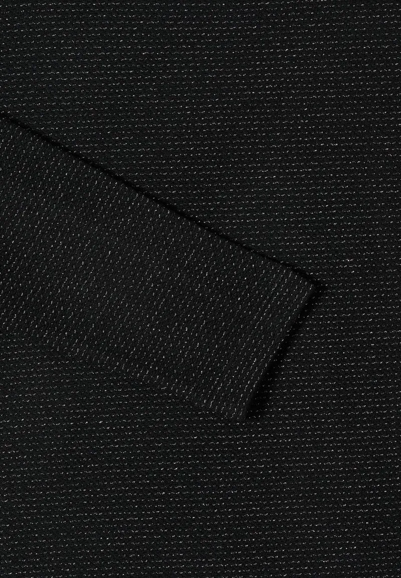 Glitzer Strukturshirt