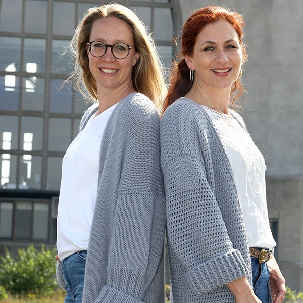 Yarn and Colors Maxi-Strickjacke – Häkelpaket