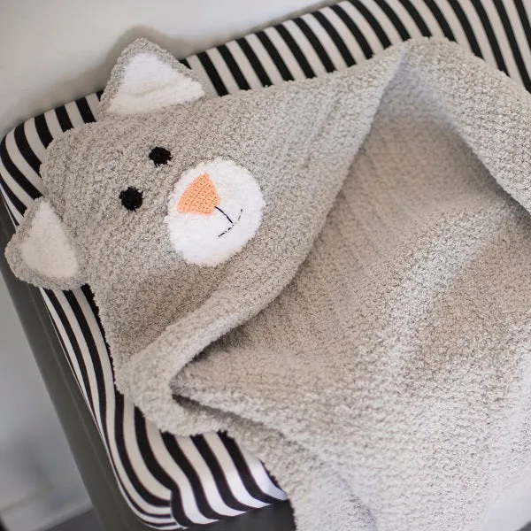 Wollplatz Wickeldecke „Katze“ – Häkelpaket