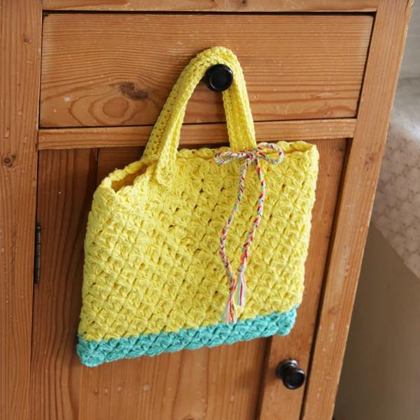Häkelanleitung für die Cabotine-Tasche