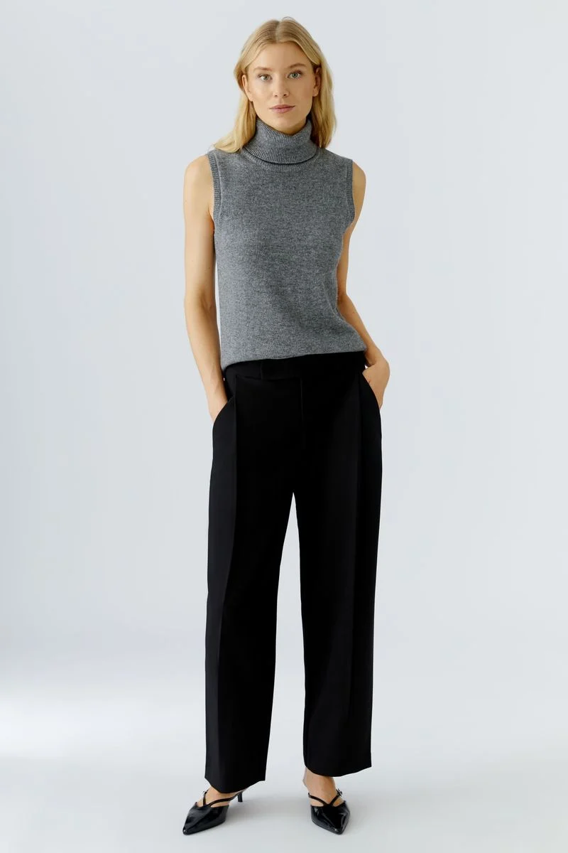 Bundfaltenhose
