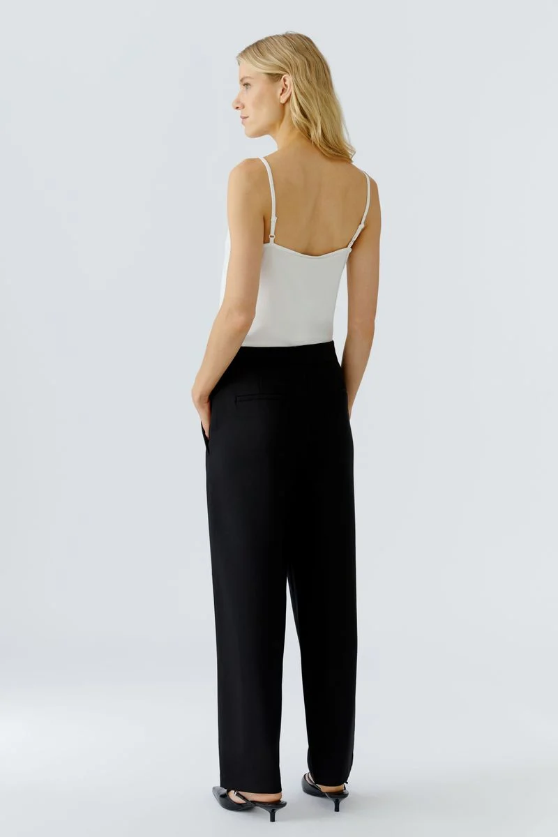 Bundfaltenhose