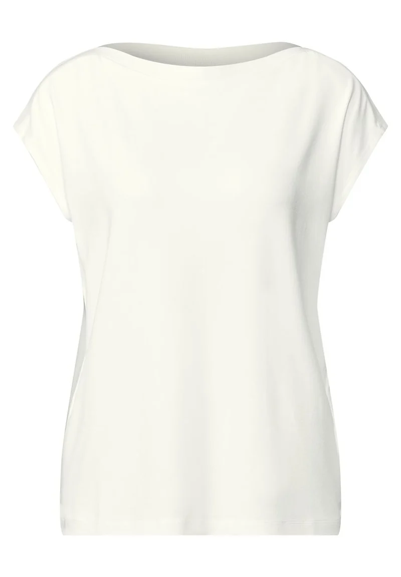 U-Boot Shirt mit Rippdetail