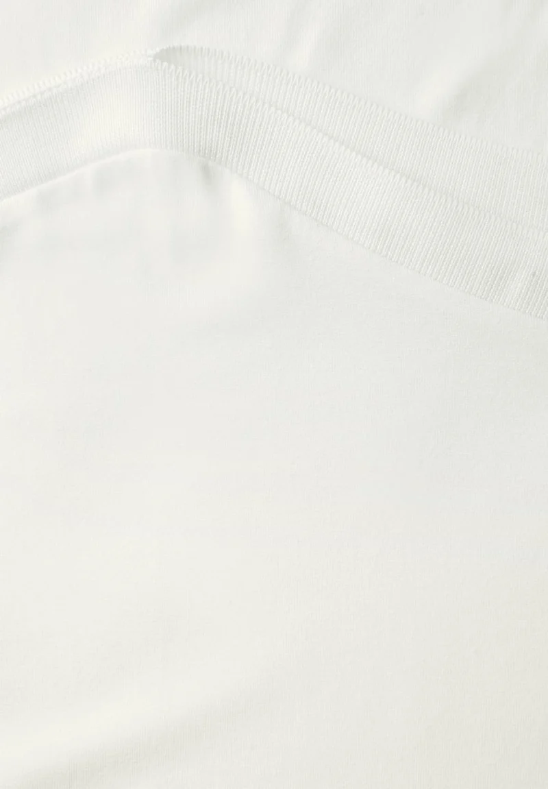 U-Boot Shirt mit Rippdetail