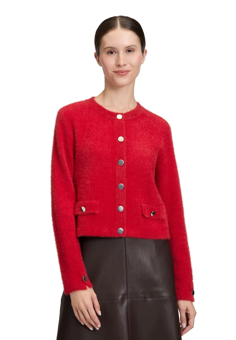 Casual-Strickjacke