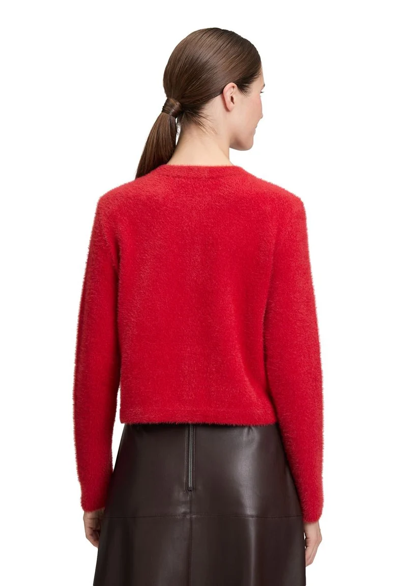 Casual-Strickjacke