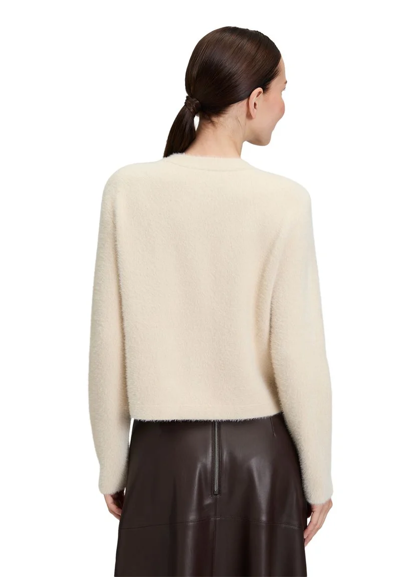 Casual-Strickjacke