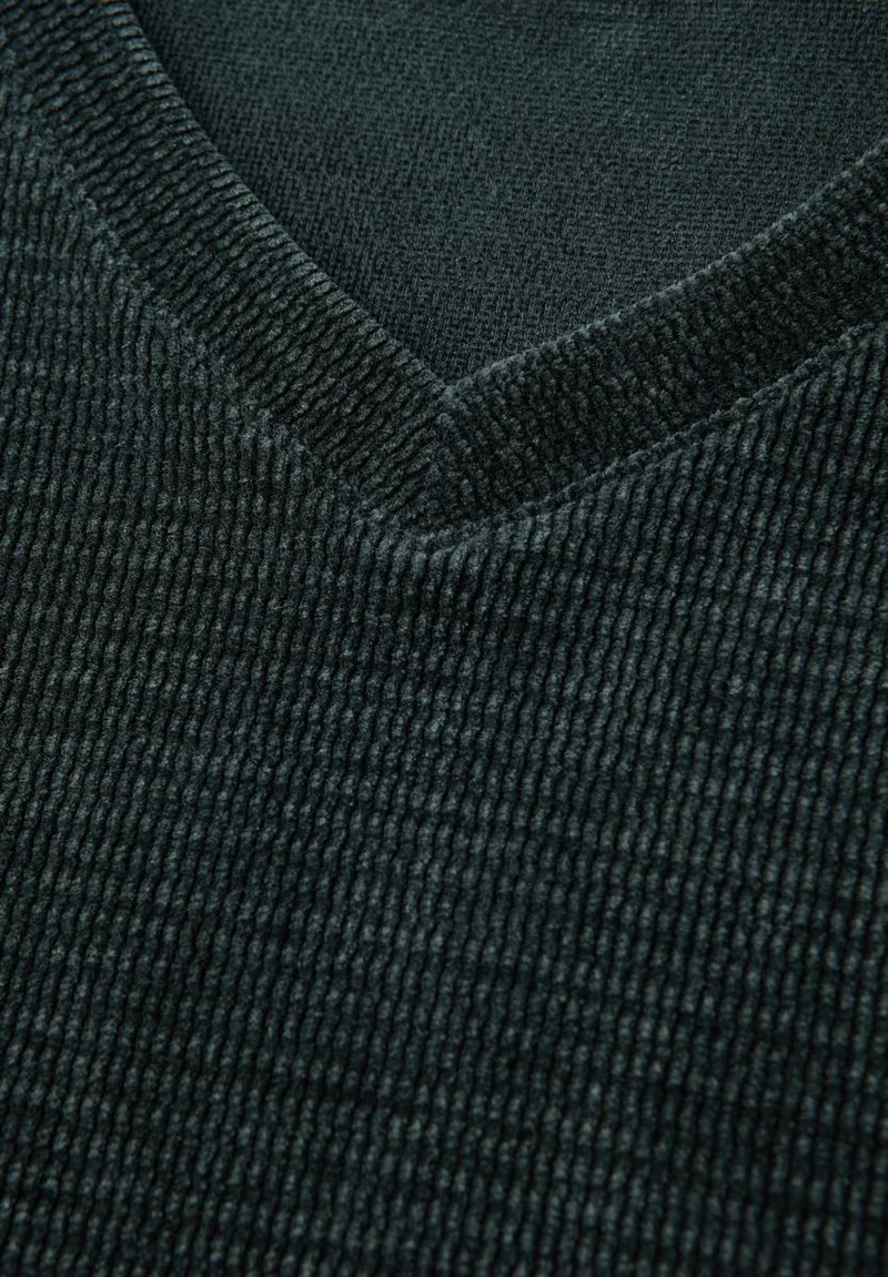 Kuscheliges V-Neck Shirt