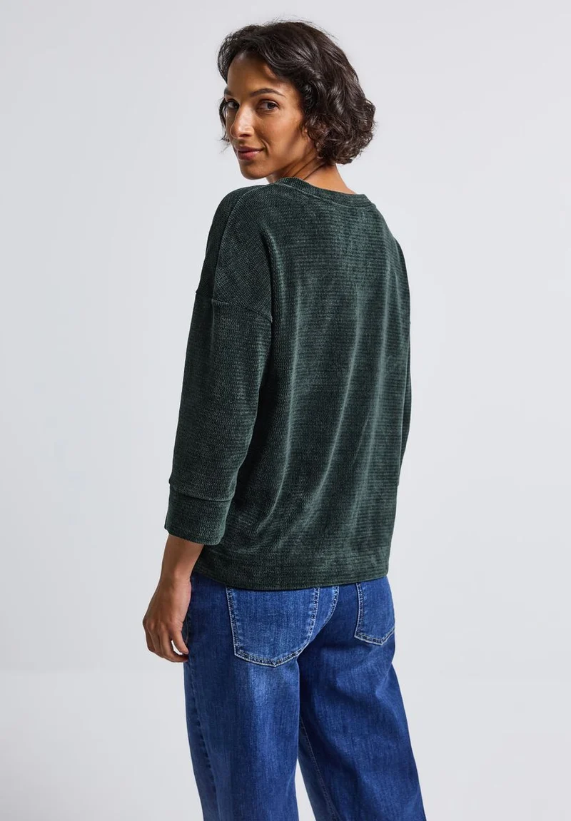 Kuscheliges V-Neck Shirt