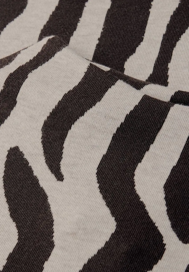 Shirt mit Zebra Print