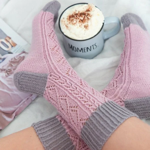 Strickanleitung „Romantic Soqs“ (digital)