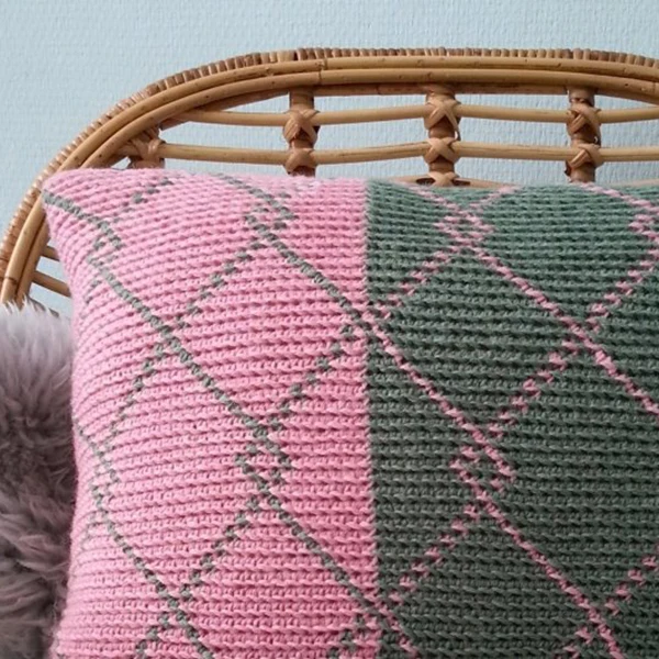 Häkelanleitung „Botanical Pillow“ (digital)