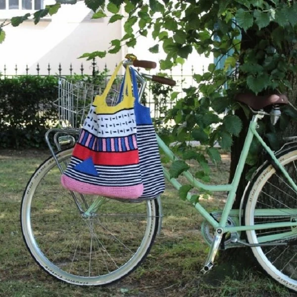 Häkelanleitung „Double Four City Bags“ (digital)