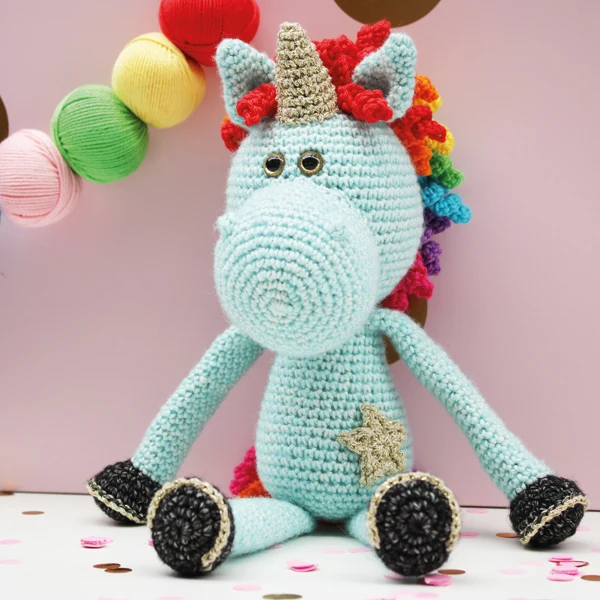 Häkelanleitung „Einhorn“