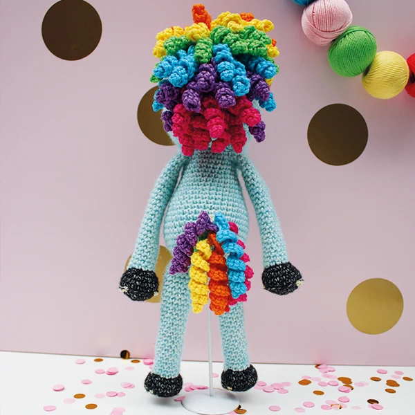 Häkelanleitung „Einhorn“