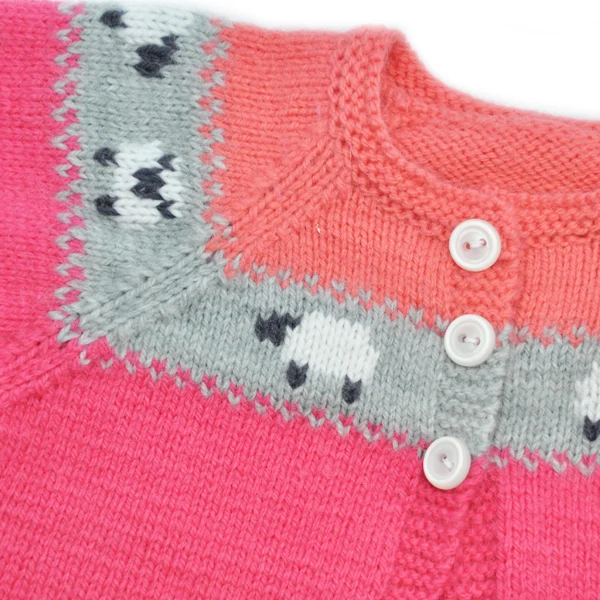 Strickanleitung „Partner“ – Babyjäckchen für Mädchen (digital)
