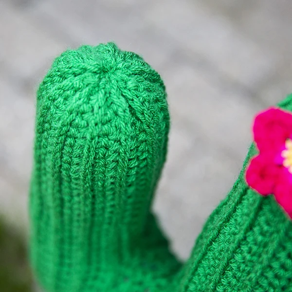 Häkelanleitung „XL-Kaktus“