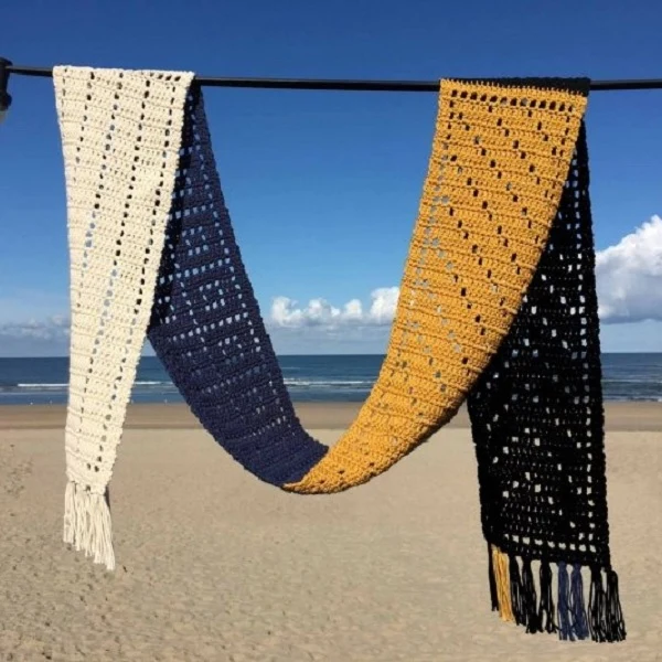 Häkelanleitung „Double Four Shawl“ (digital)