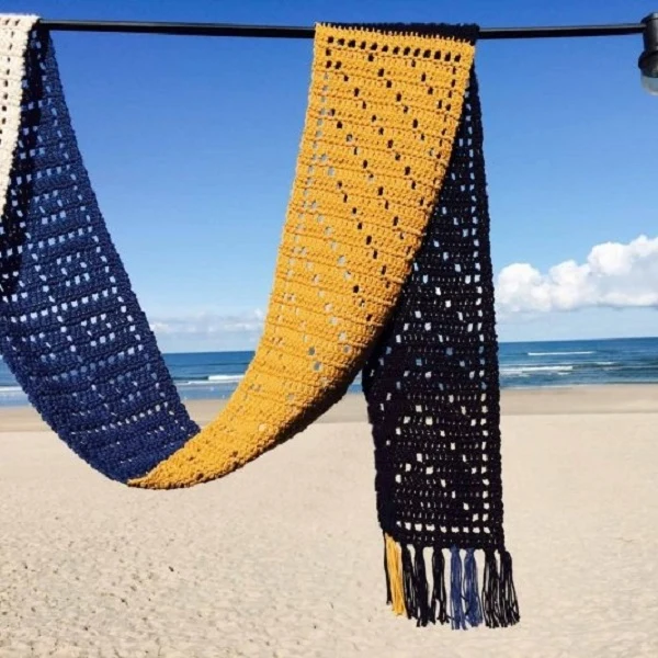 Häkelanleitung „Double Four Shawl“ (digital)