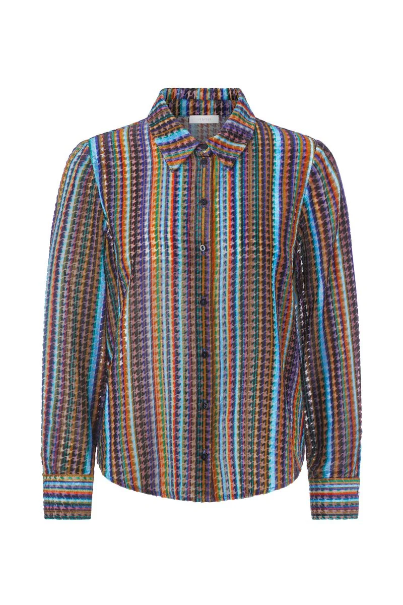 Colourful Blouse