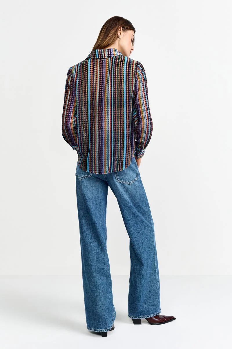 Colourful Blouse