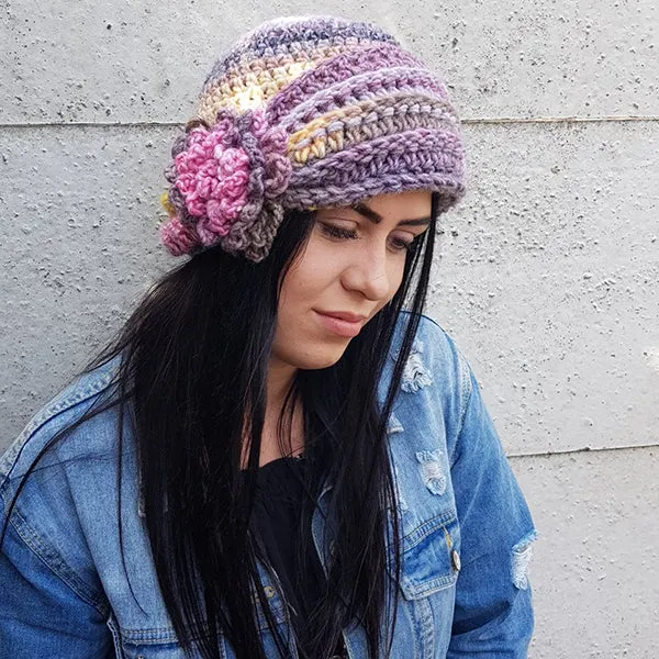 Häkelanleitung für die Mütze „Chunky Beanie“ (digital)