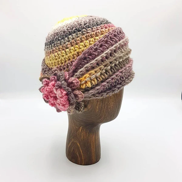 Häkelanleitung für die Mütze „Chunky Beanie“ (digital)