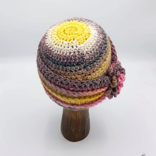 Häkelanleitung für die Mütze „Chunky Beanie“ (digital)